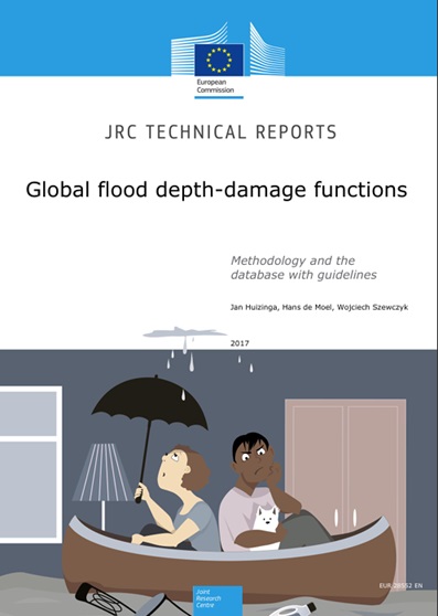 Portada del recurso Global Flood Depth-Damage Functions