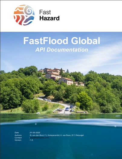 Portada del recurso FastFlood Global API Documentation